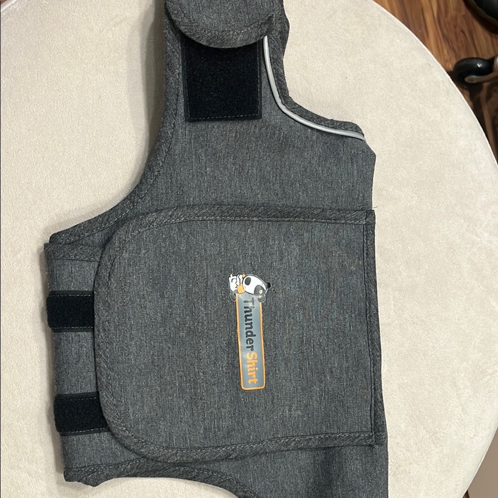 Thundershirt Charcoal Pet Calming Vest